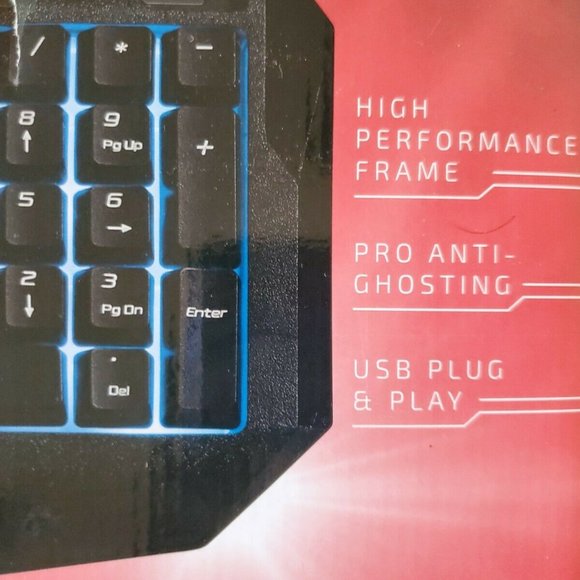 Infiltrate EvoCORE Metal LED Rainbow Backlit PC & Gaming Keyboard Sealed New - Picture 4 of 12